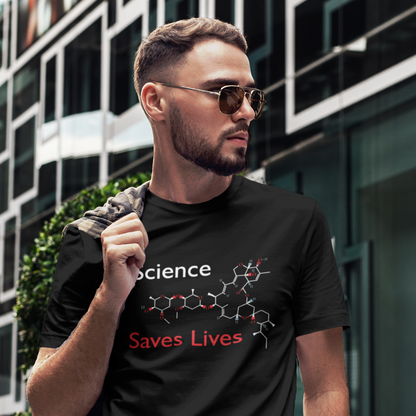 Science Saves Lives - Dark